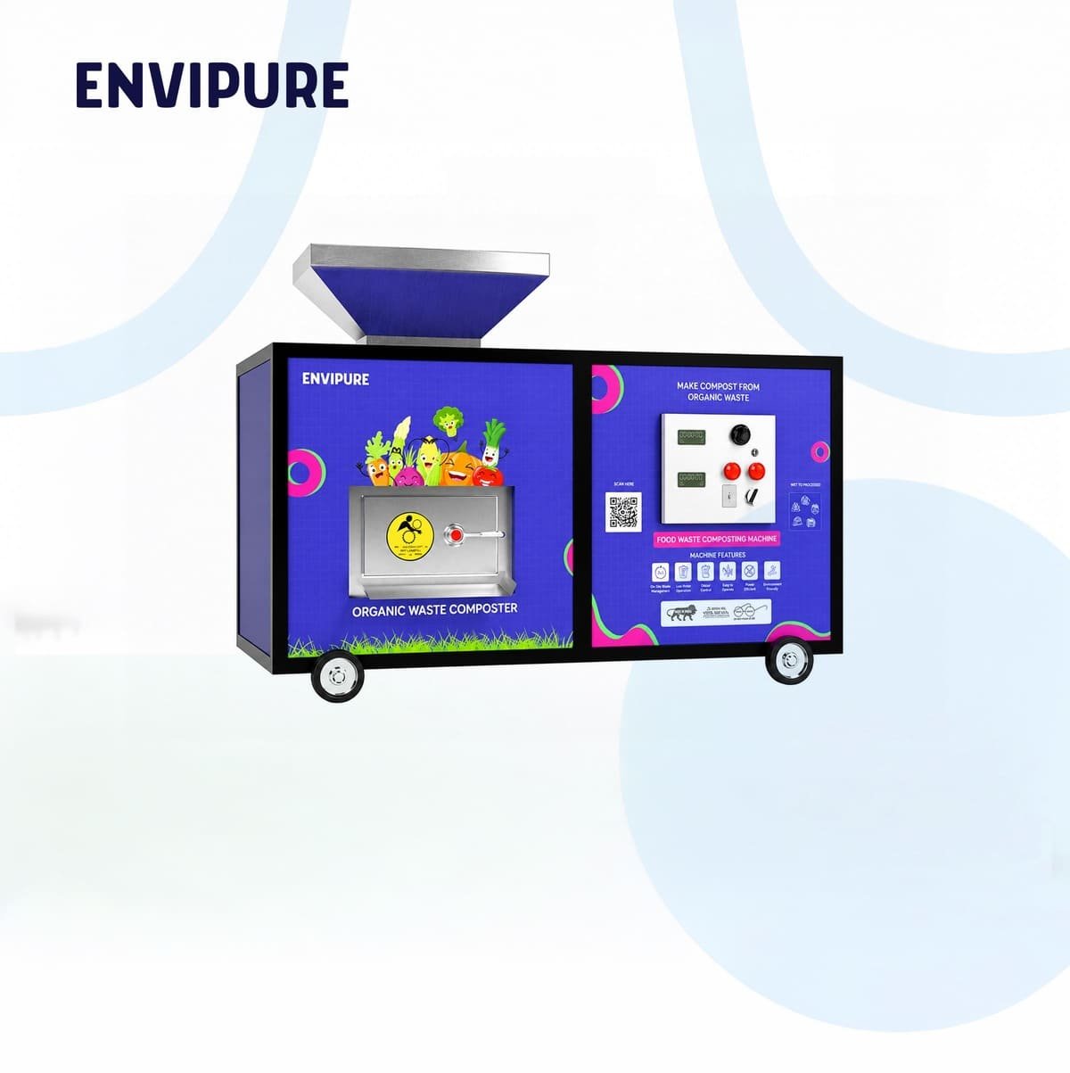 ENVIPURE Organic Waste Composter