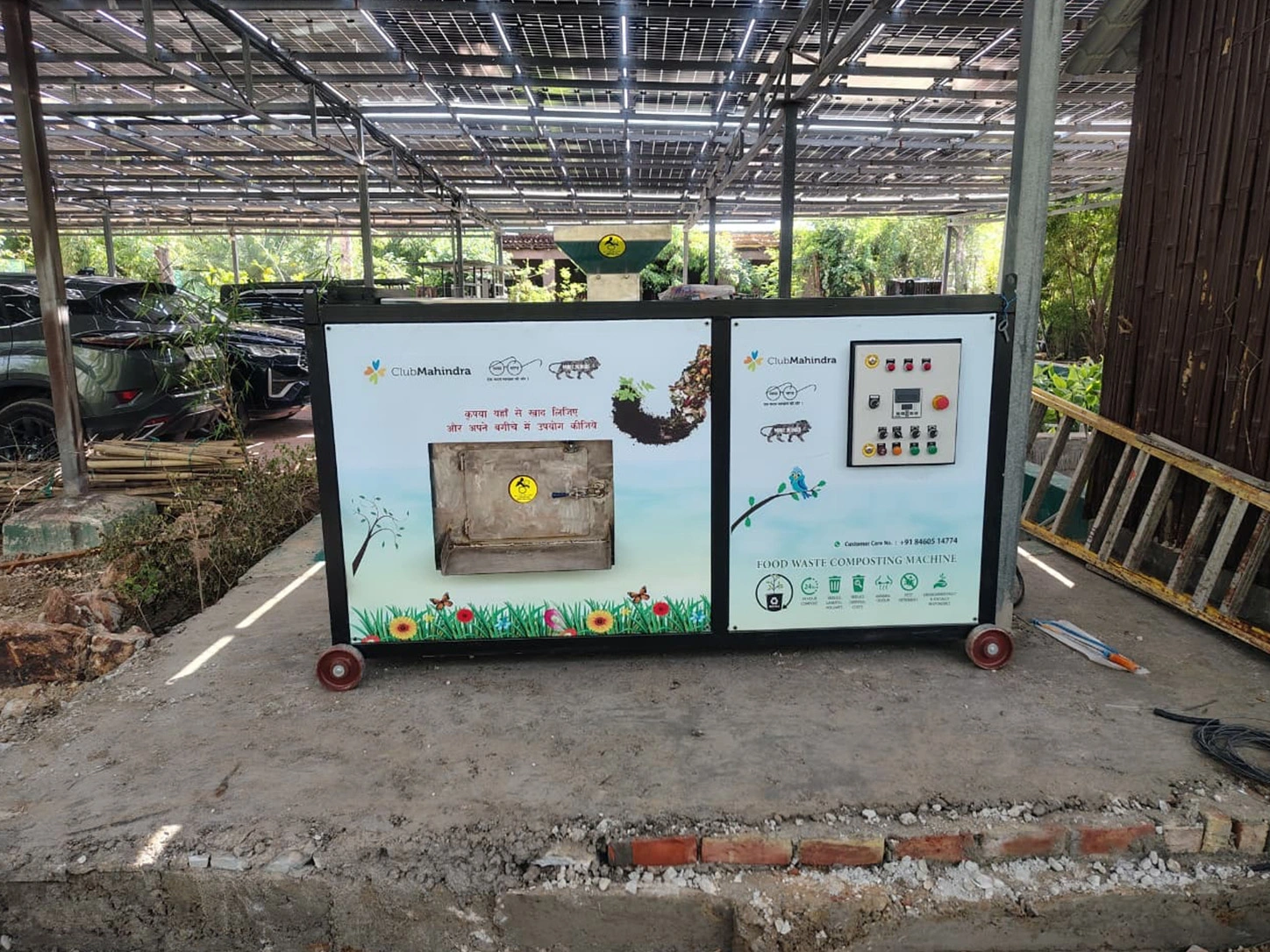Envipure waste management project installation 11