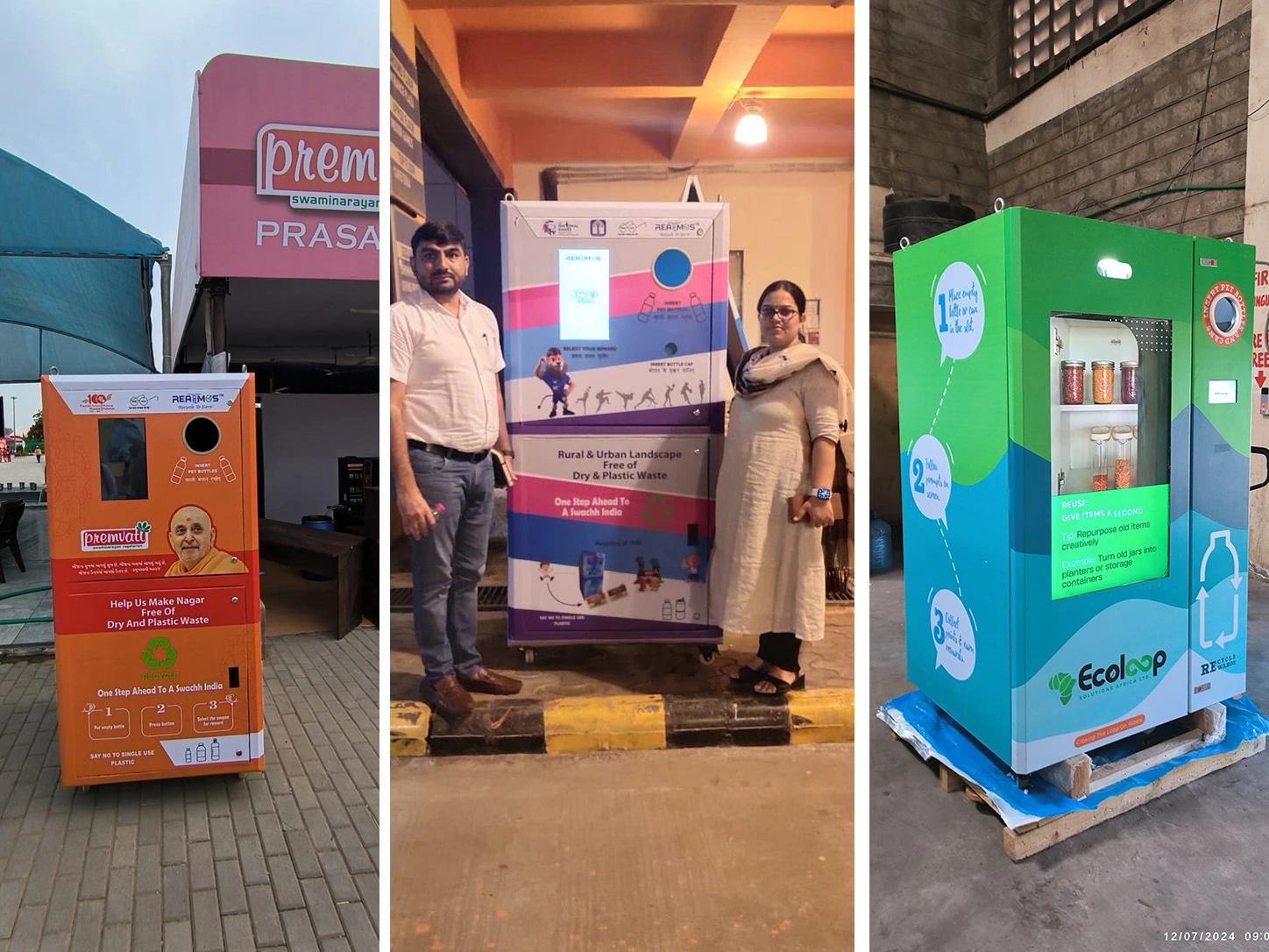 Envipure waste management project installation 7