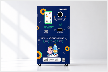 Envipure RVM Pro reverse vending machine