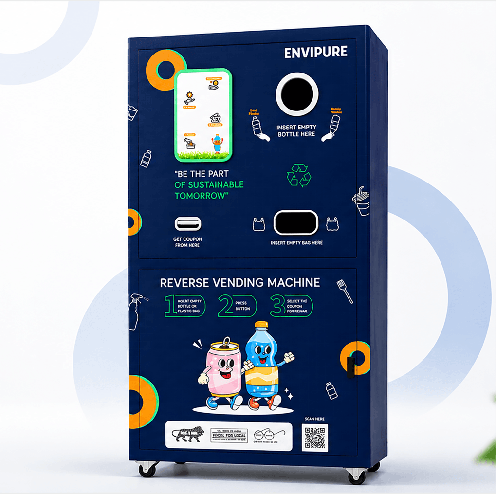 Envipure RVM Pro reverse vending machine