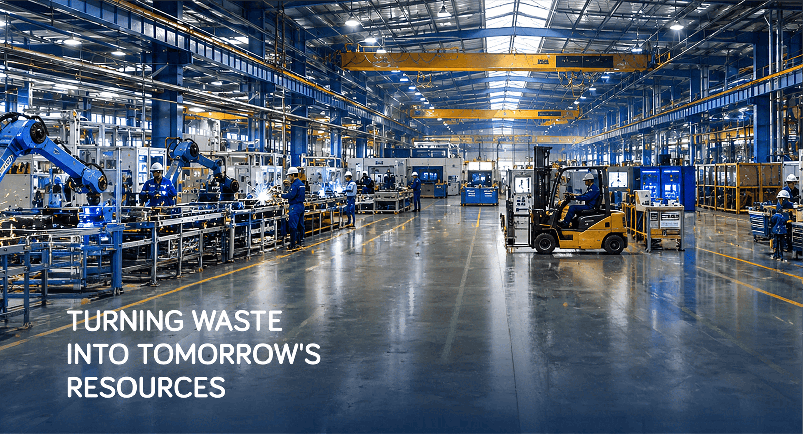 Envipure manufacturing facility turning waste into tomorrow's resources