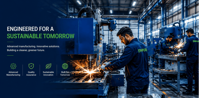 Envipure sustainable equipment manufacturing