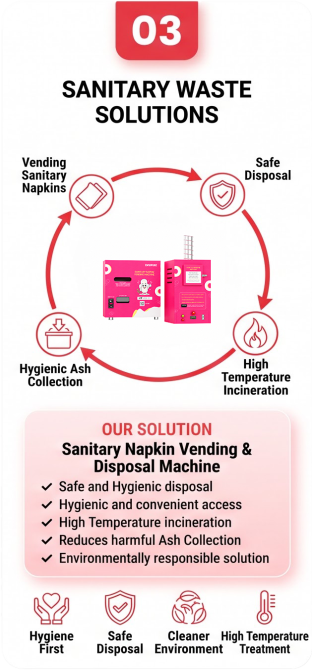 Sanitary waste solutions