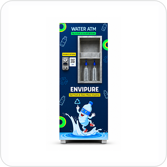 Envipure drinking water ATM